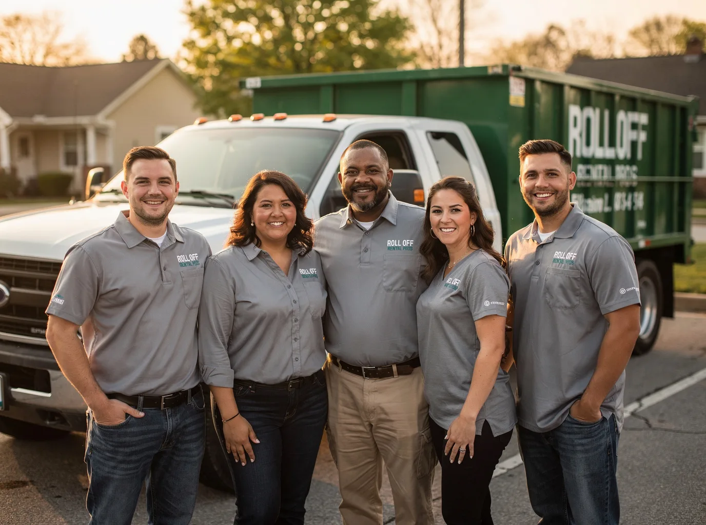 Roll Off Dumpster Rental company in Melvin, IL